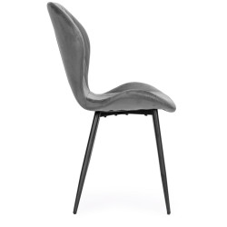 Set scaune Modern Home MC-188 (Grey/Black) Thumb