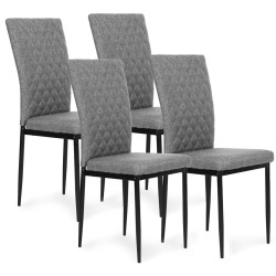 Set scaune Multistore KJC266-1 (Grey) Thumb