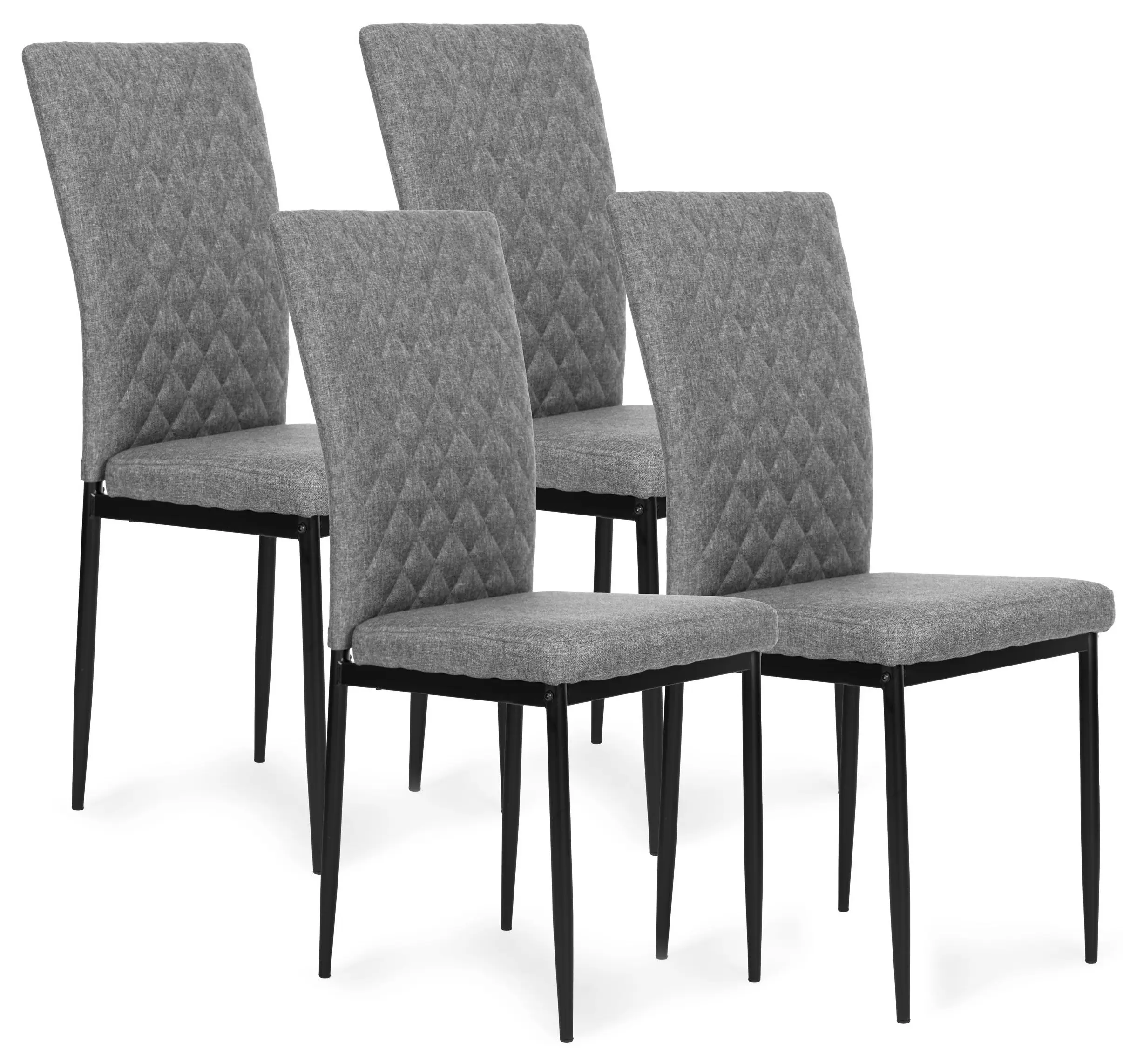 Set scaune Multistore KJC266-1 (Grey) - 2