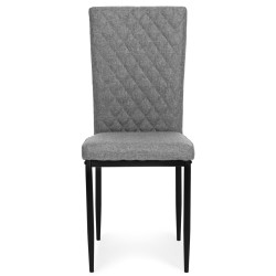 Set scaune Multistore KJC266-1 (Grey) Thumb