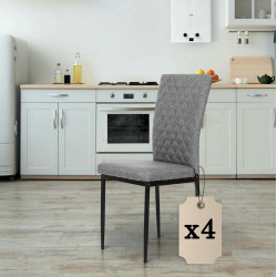 Набор стульев Multistore KJC266-1 (Grey)