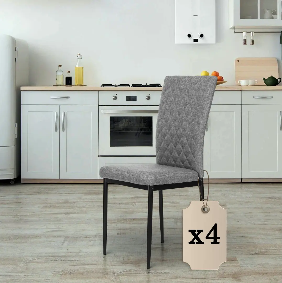 Set scaune Multistore KJC266-1 (Grey)