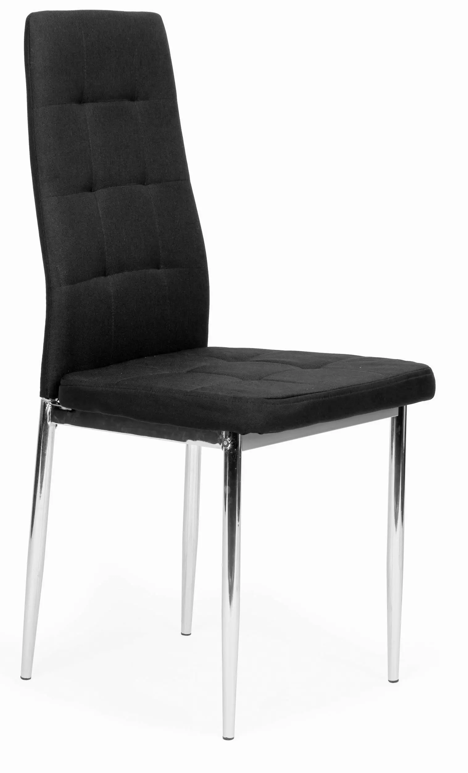 Set scaune Multistore KW01 (Black/Chrome)