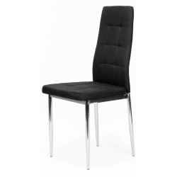 Set scaune Multistore KW01 (Black/Chrome) Thumb