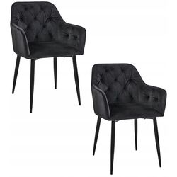 Set scaune Akord SJ.030 (Black) Thumb