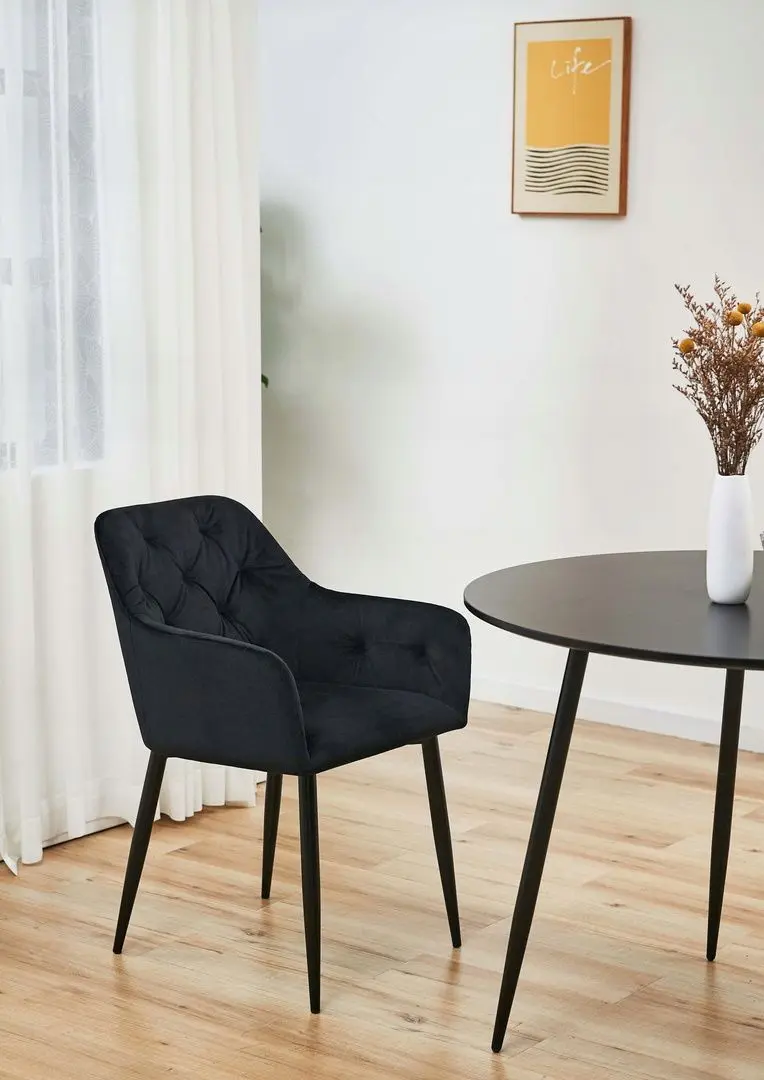 Set scaune Akord SJ.030 (Black)