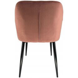 Набор стульев Akord SJ.030 (Pink/Black) Thumb