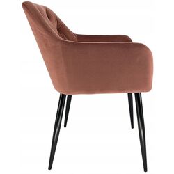 Набор стульев Akord SJ.030 (Pink/Black) Thumb