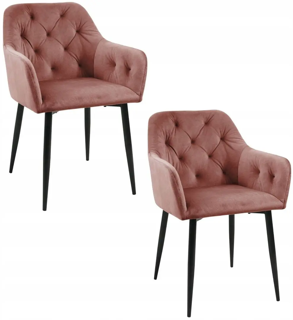 Набор стульев Akord SJ.030 (Pink/Black)