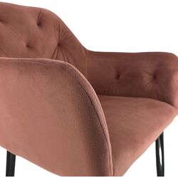 Набор стульев Akord SJ.030 (Pink/Black) Thumb