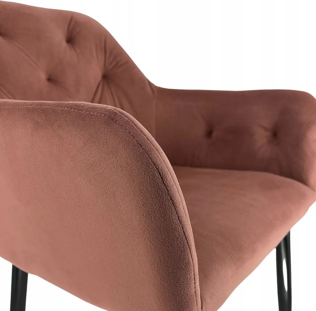 Набор стульев Akord SJ.030 (Pink/Black)