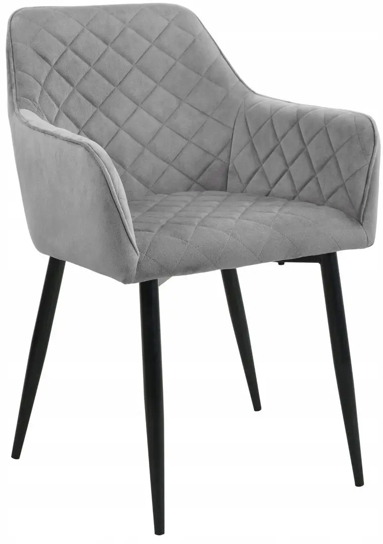 Set scaune Akord SJ.082 (Grey/Black)