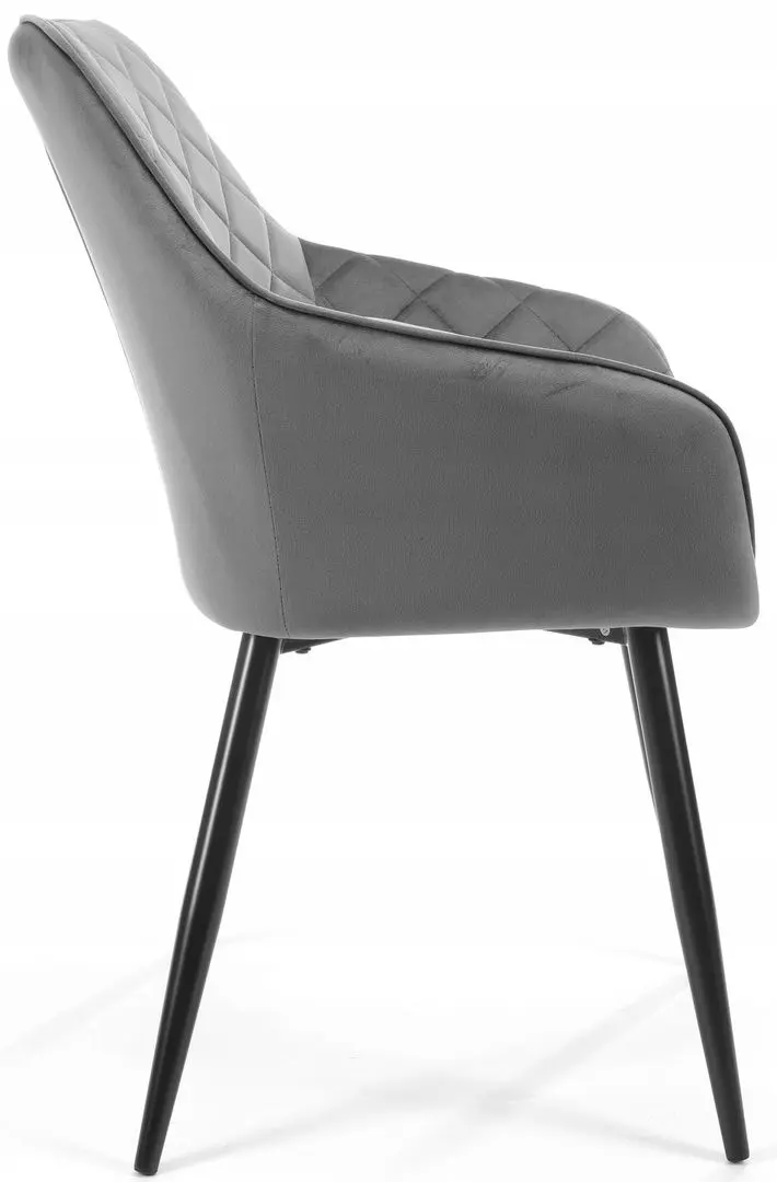 Set scaune Akord SJ.082 (Grey/Black)