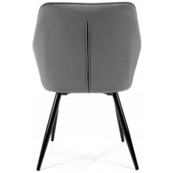 Set scaune Akord SJ.082 (Grey/Black) Thumb