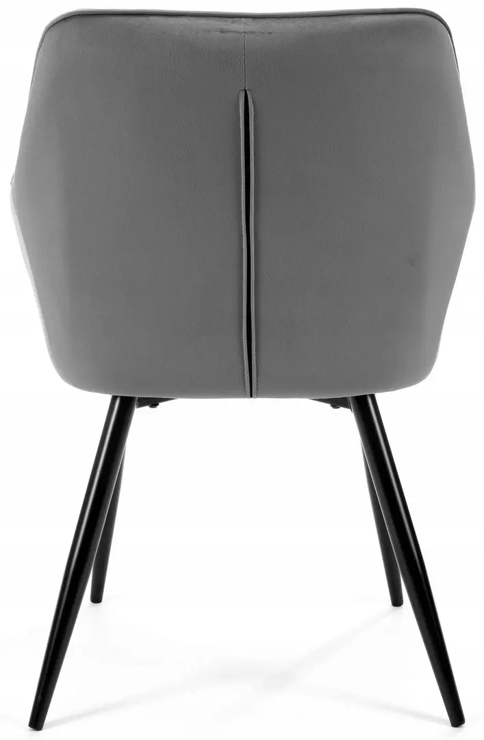 Set scaune Akord SJ.082 (Grey/Black)