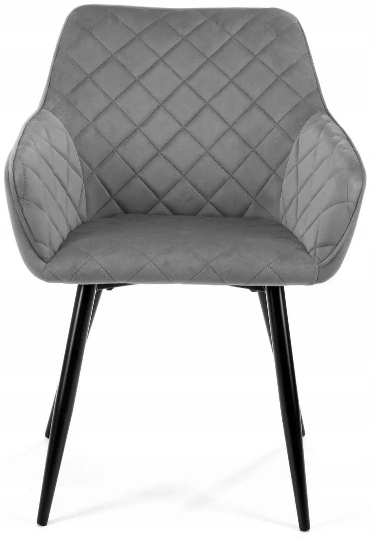 Set scaune Akord SJ.082 (Grey/Black)