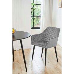 Set scaune Akord SJ.082 (Grey/Black) Thumb