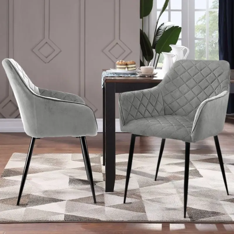 Set scaune Akord SJ.082 (Grey/Black)