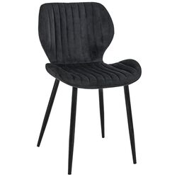 Set scaune Akord SJ.17 2pcs (Black) Thumb