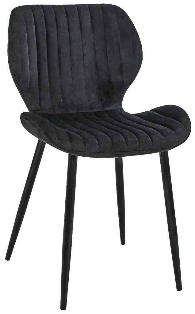 Set scaune Akord SJ.17 2pcs (Black) - 3