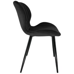 Set scaune Akord SJ.17 2pcs (Black) Thumb