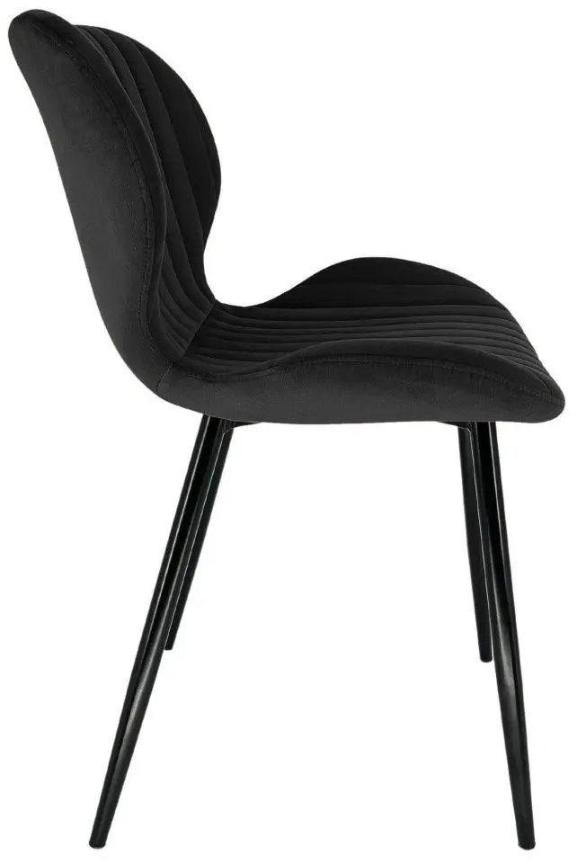 Set scaune Akord SJ.17 2pcs (Black) - 4