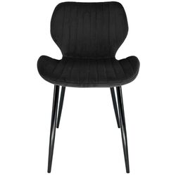 Set scaune Akord SJ.17 2pcs (Black) Thumb