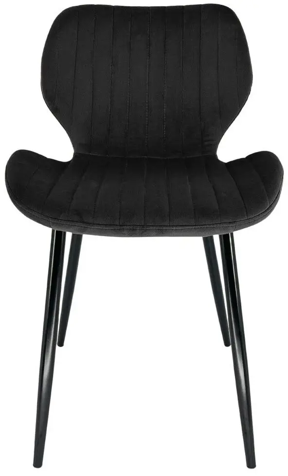 Set scaune Akord SJ.17 2pcs (Black) - 6