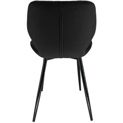 Set scaune Akord SJ.17 2pcs (Black) Thumb