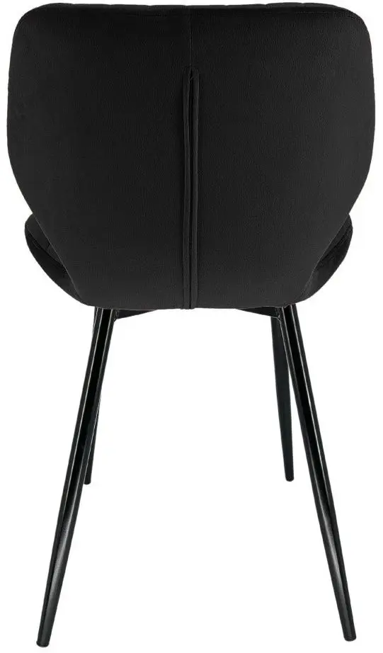 Set scaune Akord SJ.17 2pcs (Black) - 7