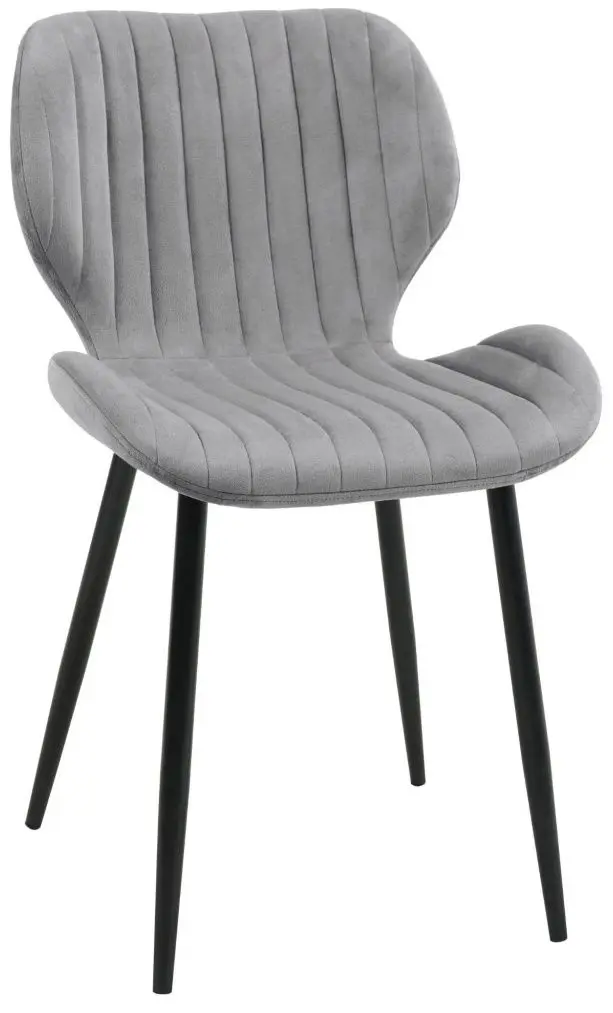 Set scaune Akord SJ.17 2pcs (Black/Grey) - 4