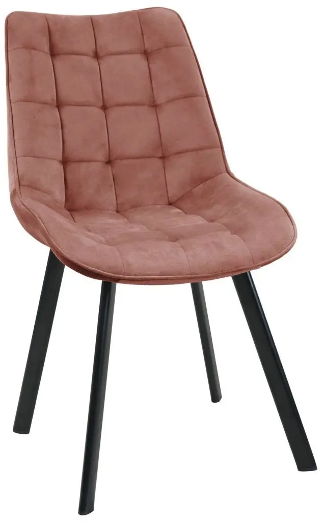 Set scaune Akord SJ.22 2pcs (Black/Pink) - 8