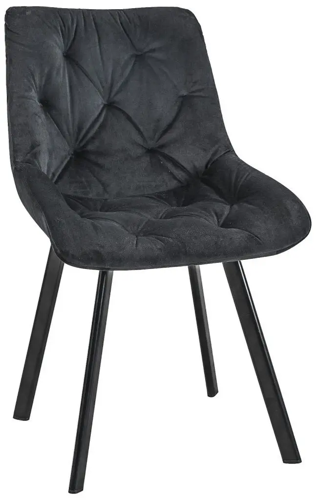 Set scaune Akord SJ.33 2pcs (Black)