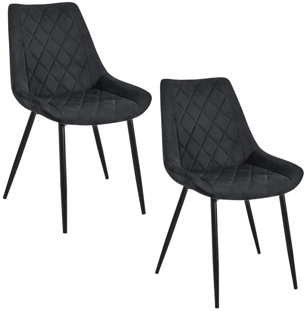 Набор стульев Akord SJ.0488 (Black)