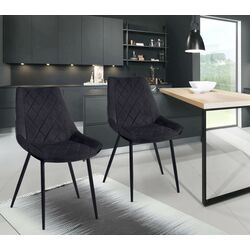 Set scaune Akord SJ.0488 (Black)