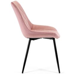 Set scaune Akord SJ.0488 (Black/Pink) Thumb
