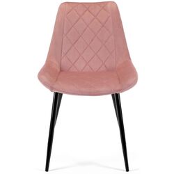Set scaune Akord SJ.0488 (Black/Pink) Thumb