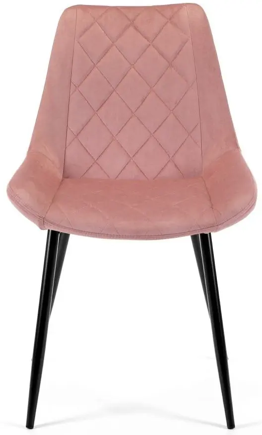 Set scaune Akord SJ.0488 (Black/Pink) - 6