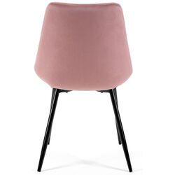 Set scaune Akord SJ.0488 (Black/Pink) Thumb