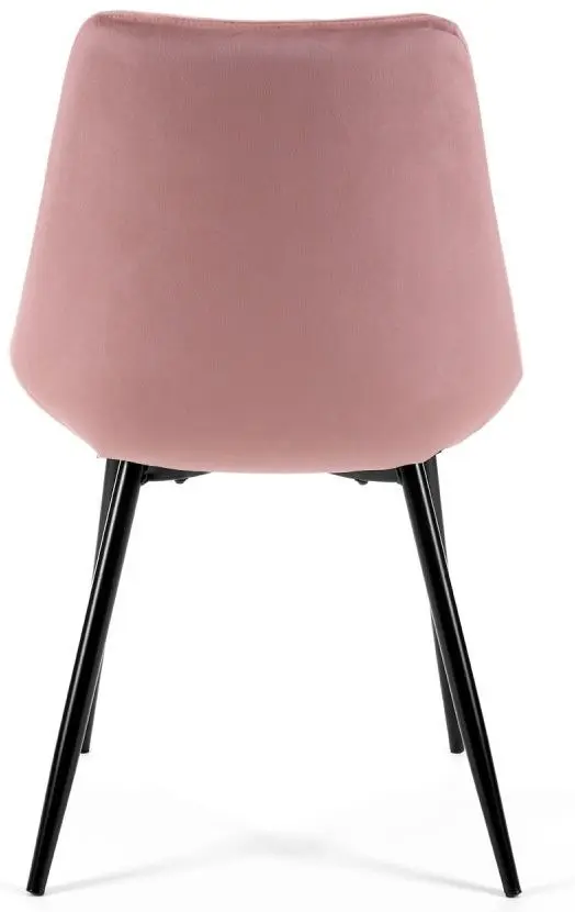 Set scaune Akord SJ.0488 (Black/Pink) - 7