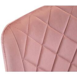 Set scaune Akord SJ.0488 (Black/Pink) Thumb
