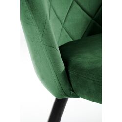 Set scaune Akord SJ.077 (Black/Green) Thumb