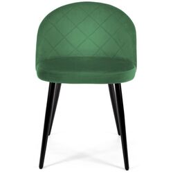 Set scaune Akord SJ.077 (Black/Green) Thumb
