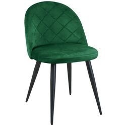 Set scaune Akord SJ.077 (Black/Green) Thumb