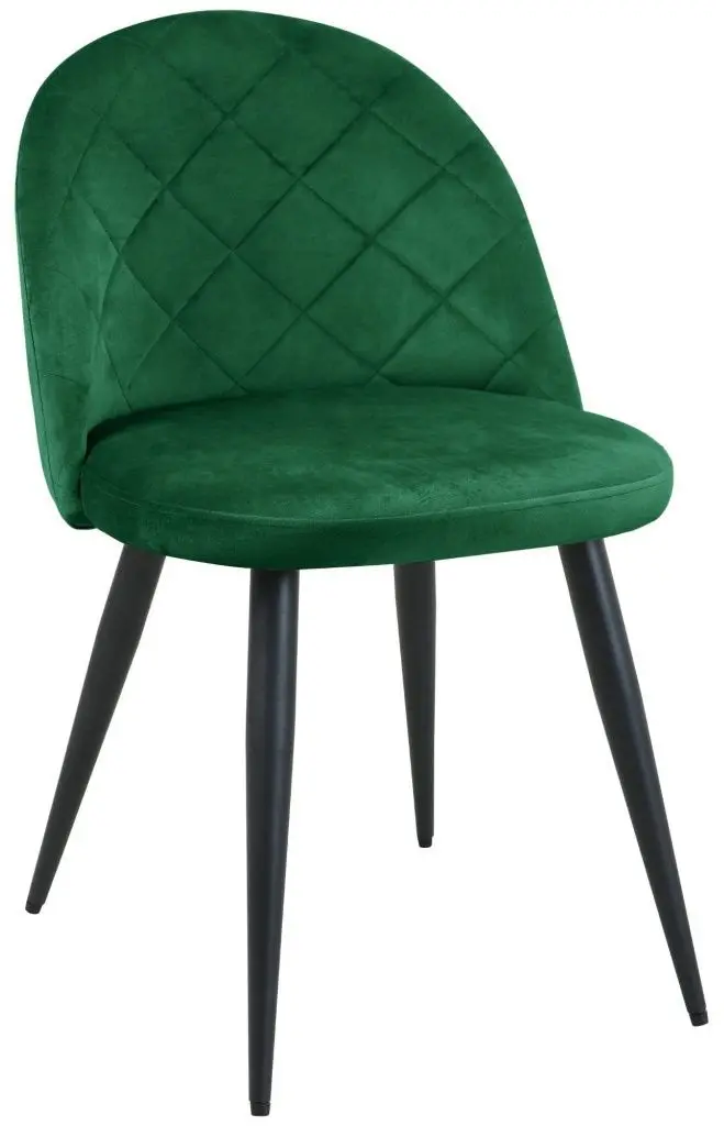 Set scaune Akord SJ.077 (Black/Green) - 7