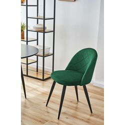 Set scaune Akord SJ.077 (Black/Green) Thumb