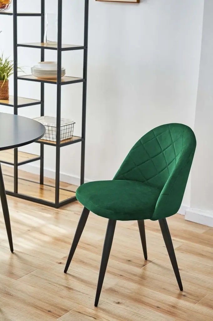 Set scaune Akord SJ.077 (Black/Green) - 8