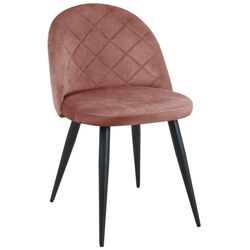 Set scaune Akord SJ.077 (Black/Pink) Thumb