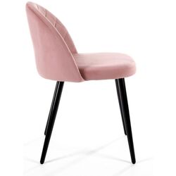Set scaune Akord SJ.077 (Black/Pink) Thumb