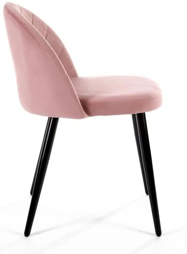 Set scaune Akord SJ.077 (Black/Pink) - 5